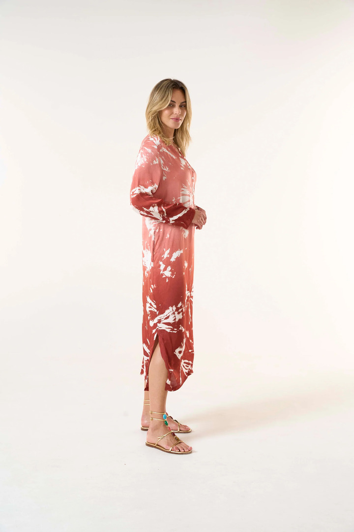 Llew Maxi-Marrakesh Terracotta