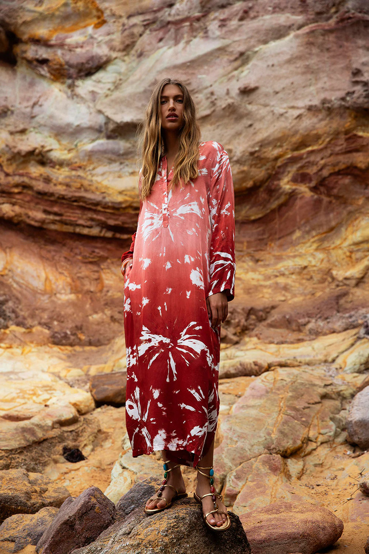Llew Maxi-Marrakesh Terracotta