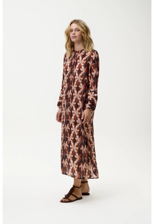 Claudia Shirt-Mallorca-Sushi Voile-Mocha