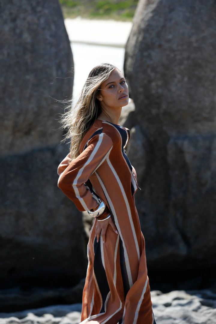 Bazaar Stripe-Moroccan Stripe Cigar