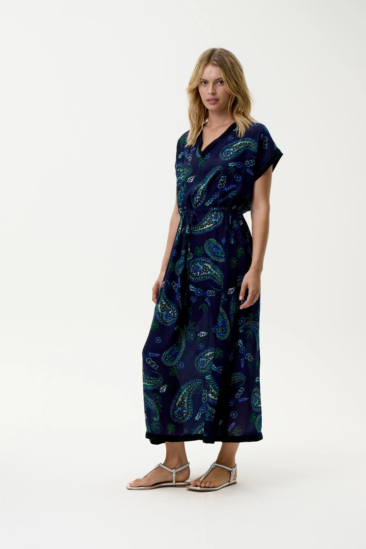 Sammi-Hanalei Bay-Navy Paisley