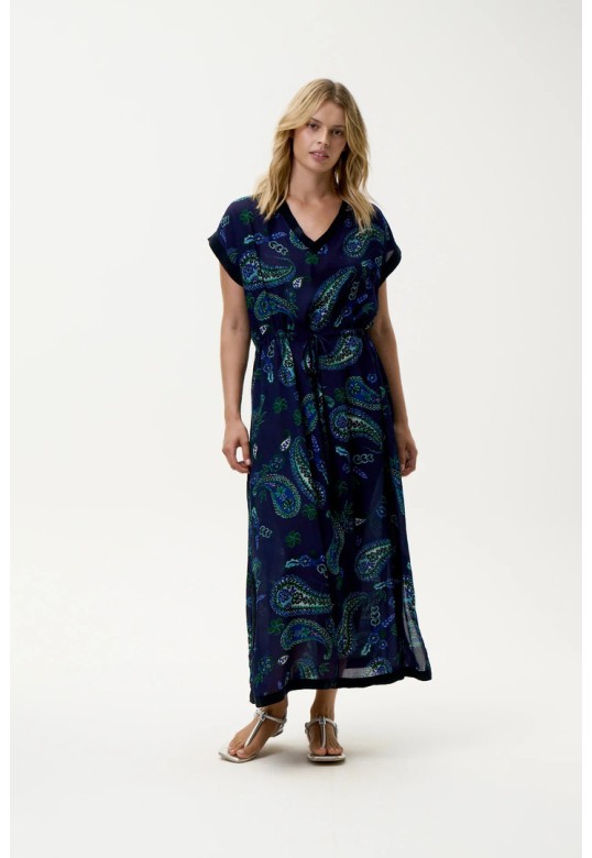 Sammi-Hanalei Bay-Navy Paisley