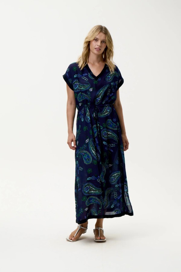 Sammi-Hanalei Bay-Navy Paisley