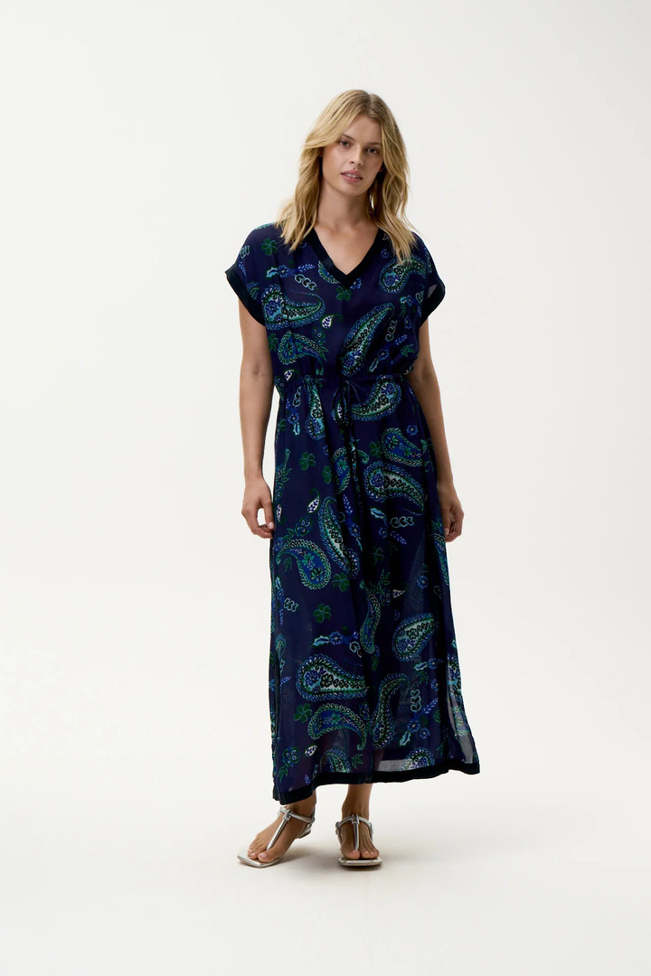 Sammi-Hanalei Bay-Navy Paisley
