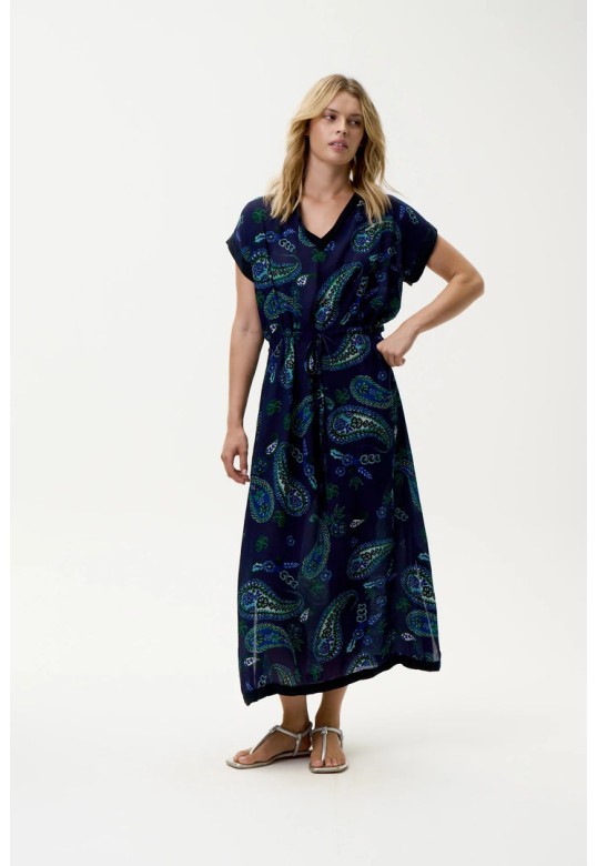 Sammi-Hanalei Bay-Navy Paisley