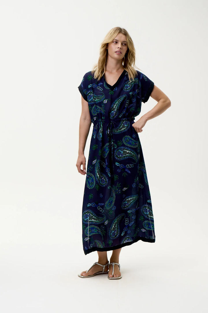 Sammi-Hanalei Bay-Navy Paisley