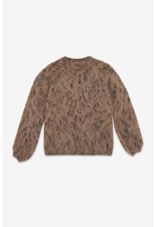 Mohair-blend sweater