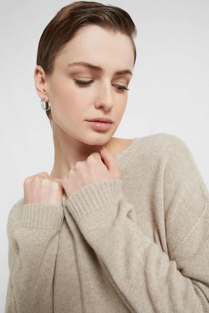 Wool blend sweater Corda