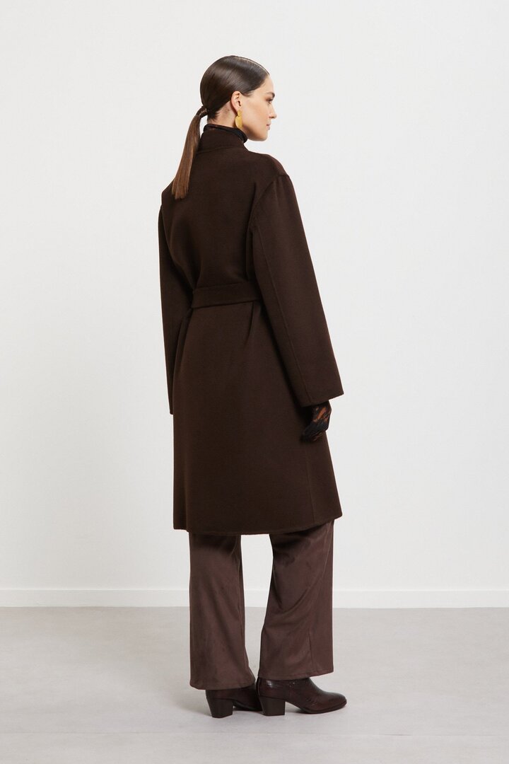 Midi coat Brown