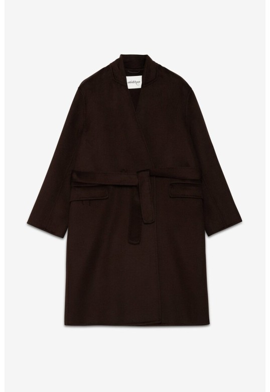 Midi coat Brown