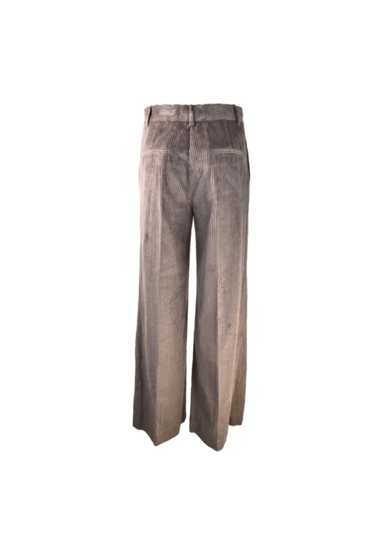Velvet trousers Brown
