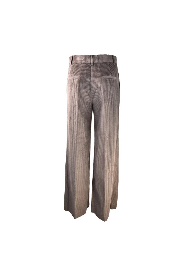 Velvet trousers Brown