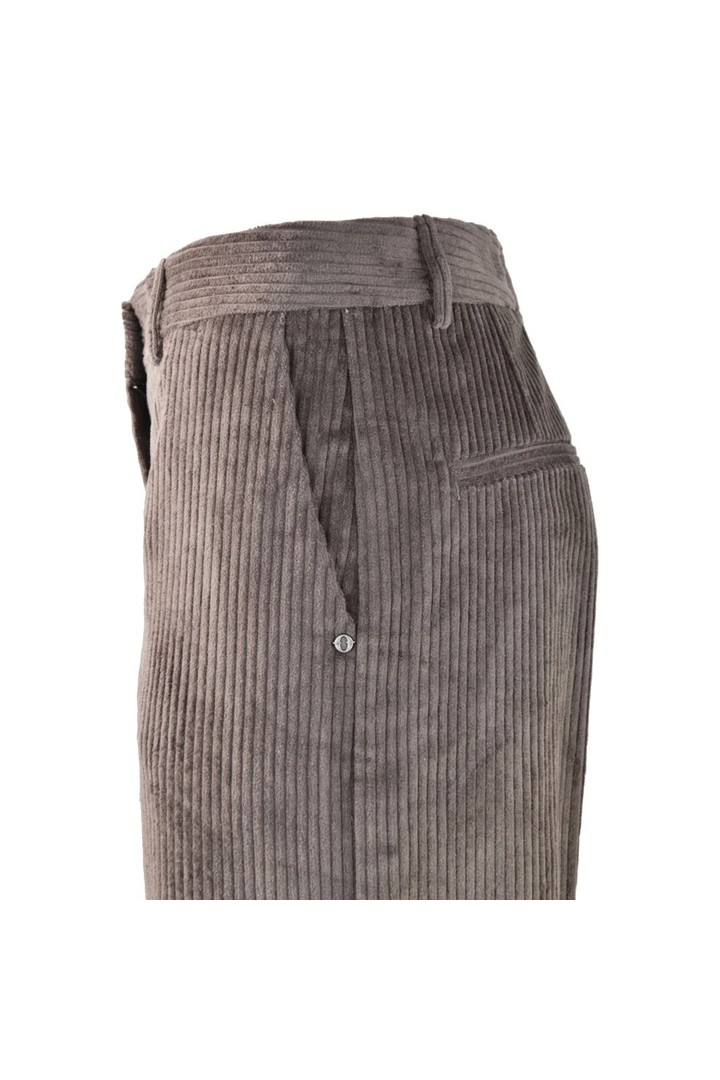 Velvet trousers Brown