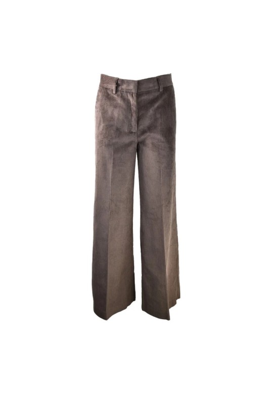 Velvet trousers Brown