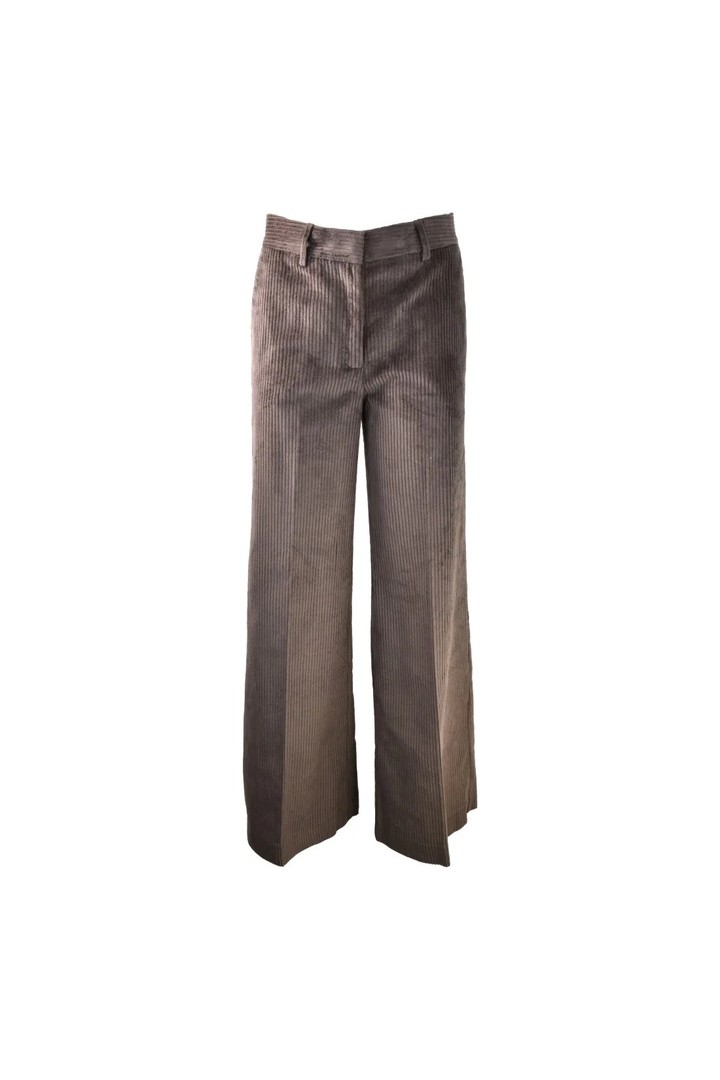 Velvet trousers Brown
