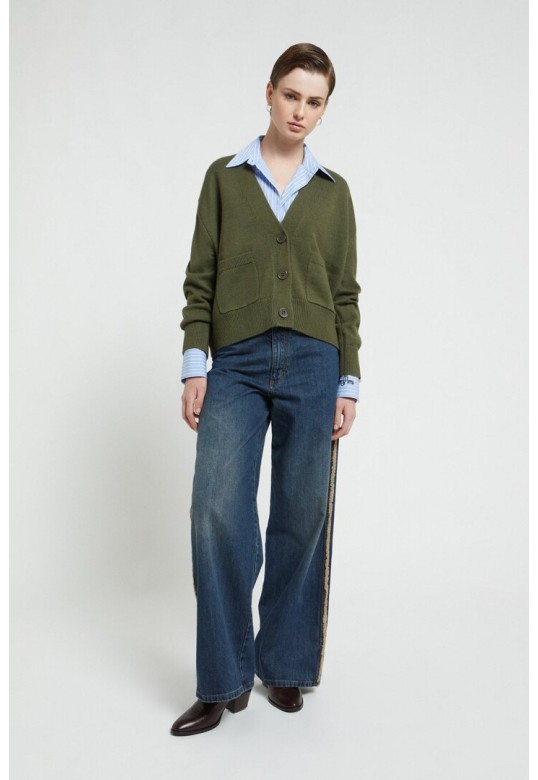 Cardigan with buttons Selva