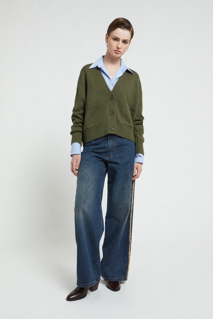 Cardigan with buttons Selva