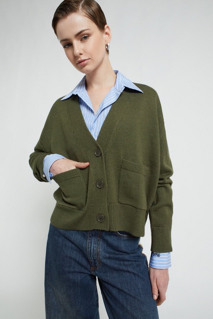Cardigan with buttons Selva