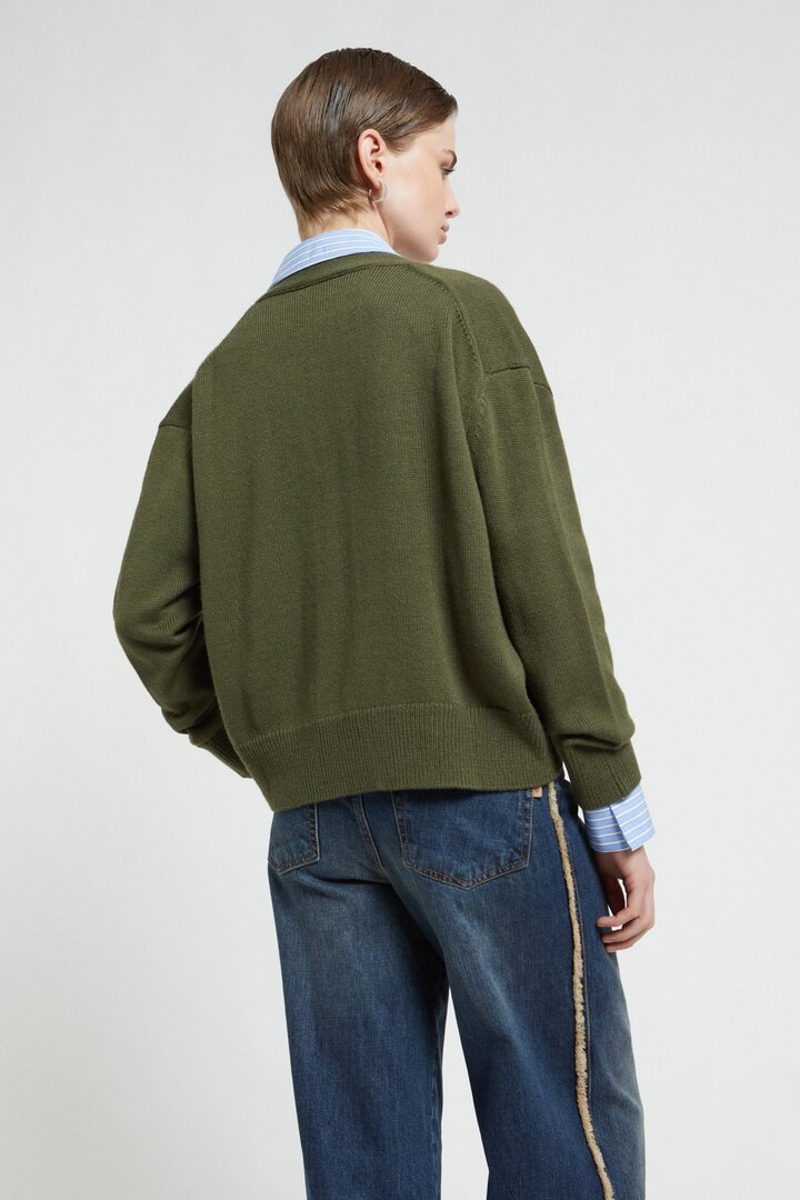 Cardigan with buttons Selva
