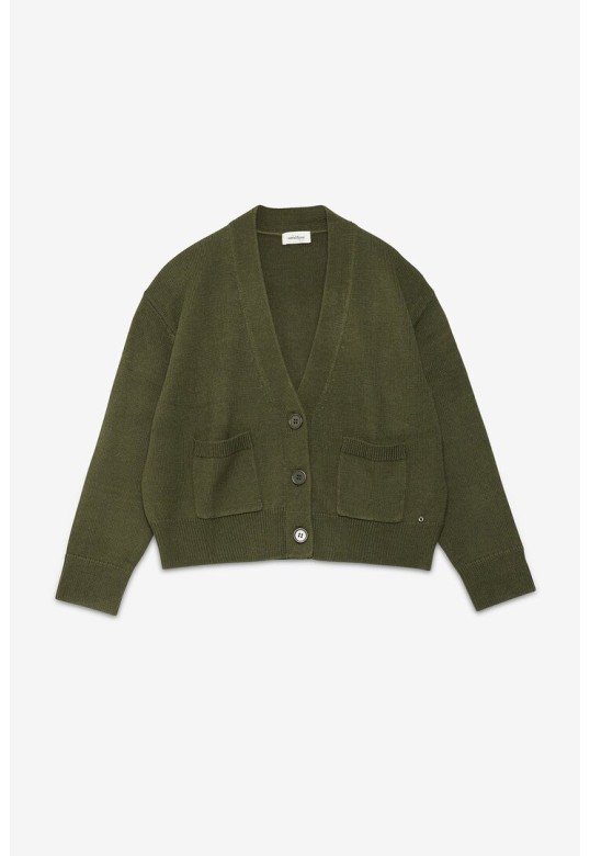 Cardigan with buttons Selva
