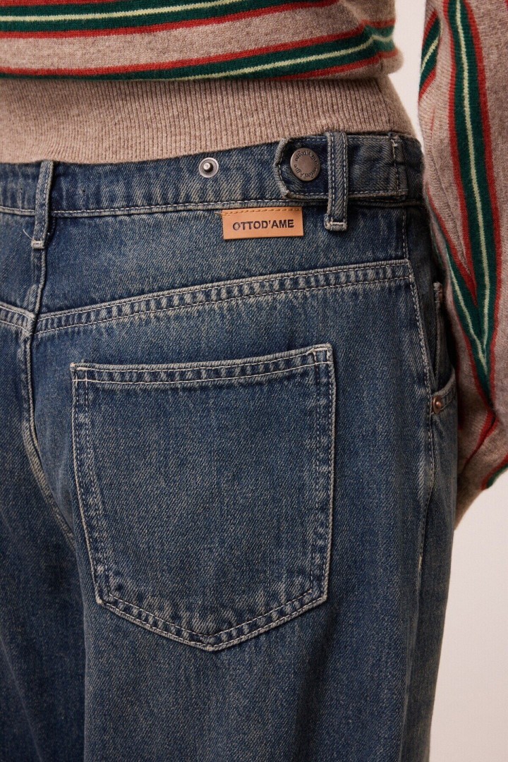Adjustable balloon jeans