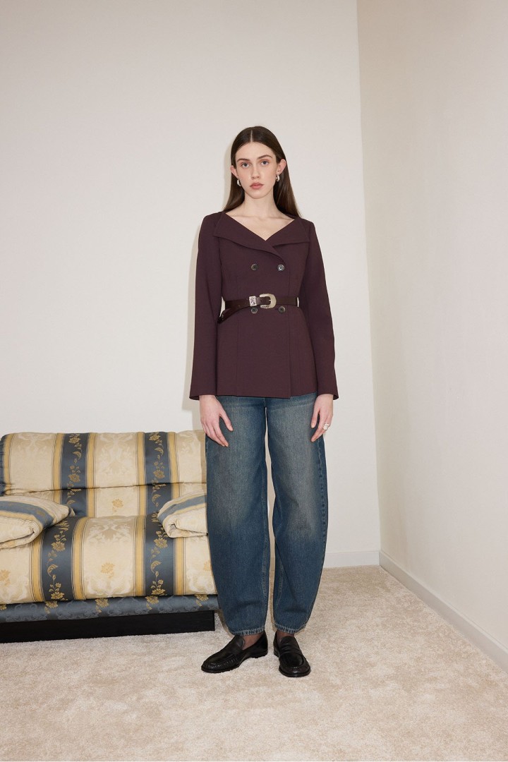 Adjustable balloon jeans