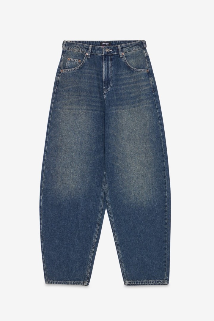 Adjustable balloon jeans