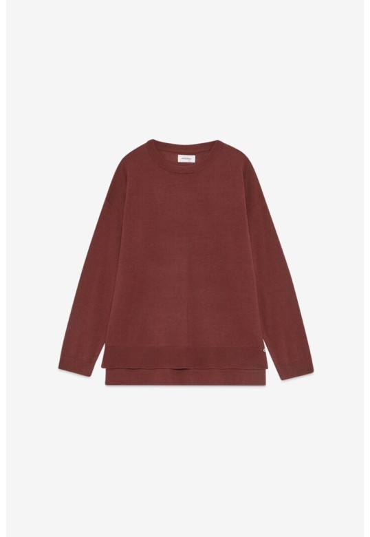 Oversized sweater Cacao