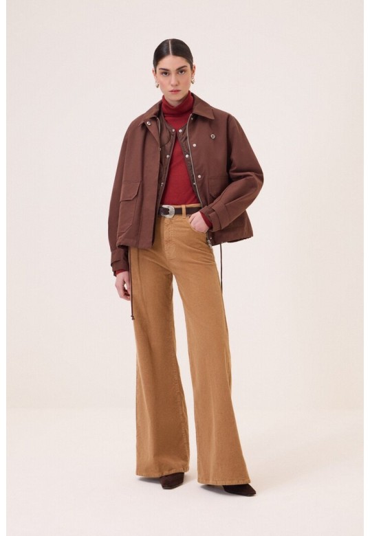 Denim palazzo trousers Nuts