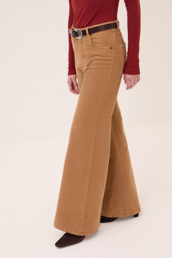 Denim palazzo trousers Nuts