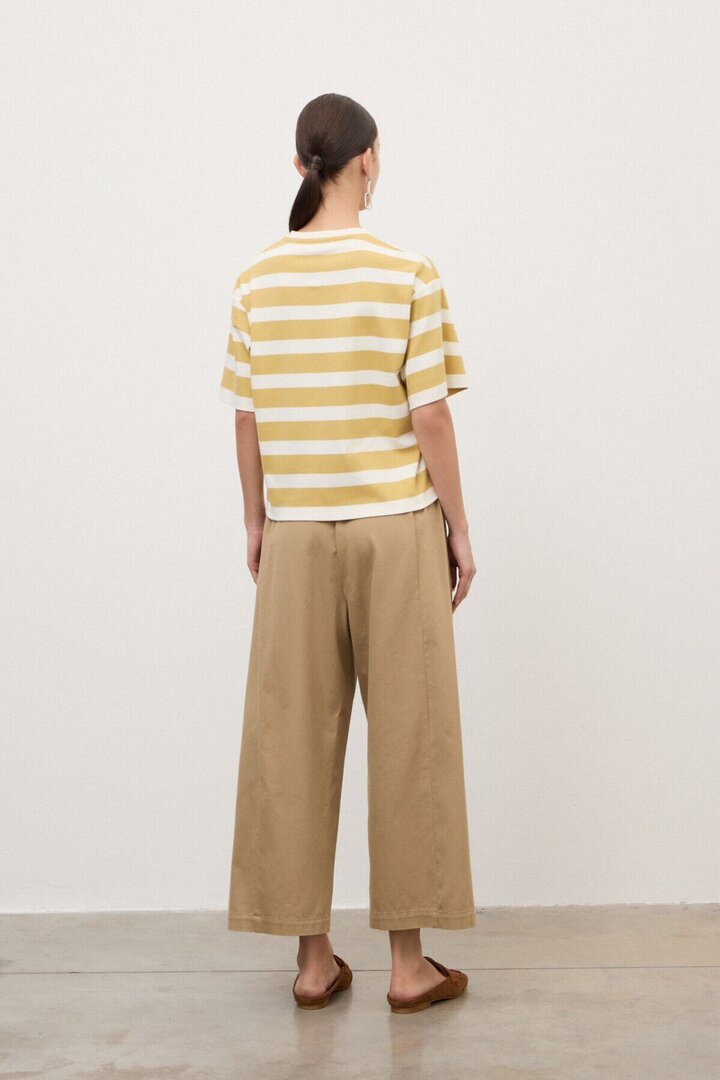 Cropped cotton trousers Corda