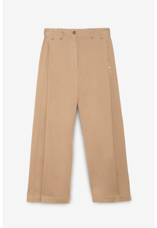 Cropped cotton trousers Corda