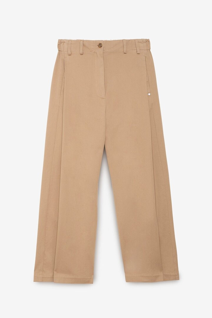 Cropped cotton trousers Corda