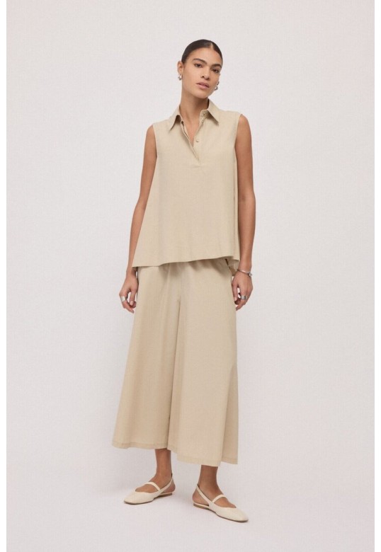 Wide culotte trousers Corda