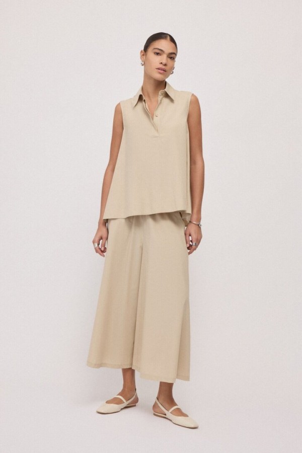 Wide culotte trousers Corda