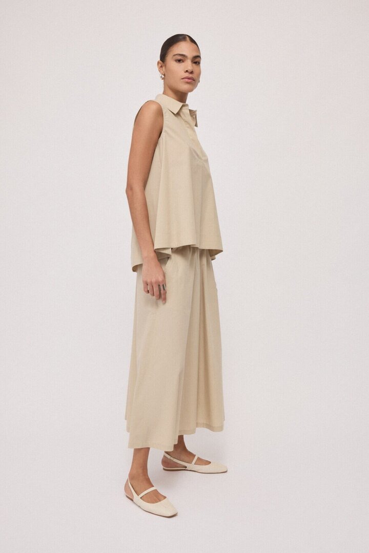 Wide culotte trousers Corda