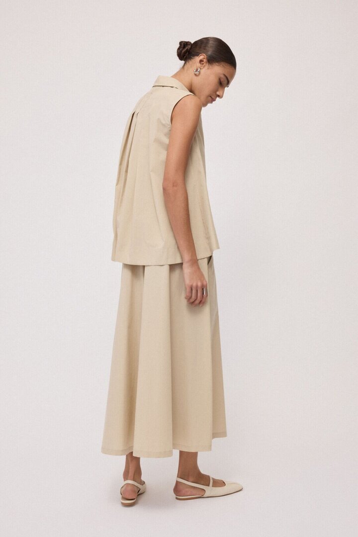 Wide culotte trousers Corda