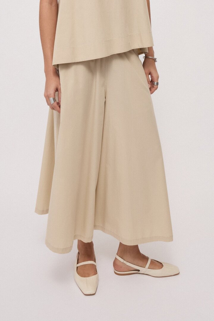 Wide culotte trousers Corda