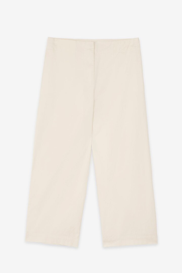 Cotton trousers Vaniglia