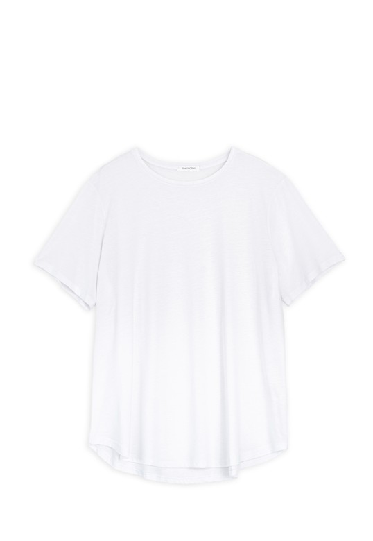 ORGANIC JERSEY OVERSIZED T-SHIRT WHITE