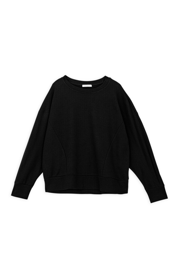 FUTTER OVERSIZED SWEATSHIRT BLACK