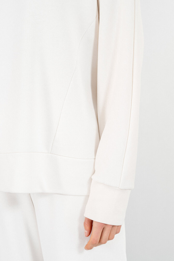 FUTTER OVERSIZED SWEATSHIRT OFF WHITE