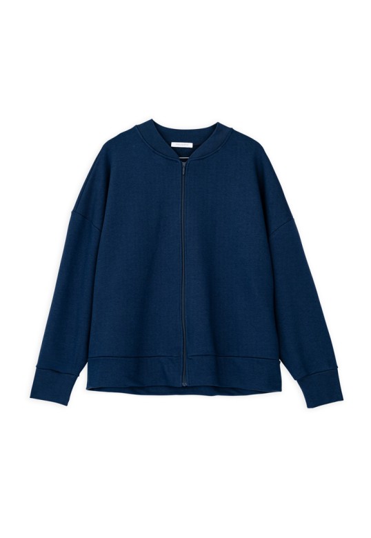 FUTTER OVERSIZED JACKET DARK BLUE