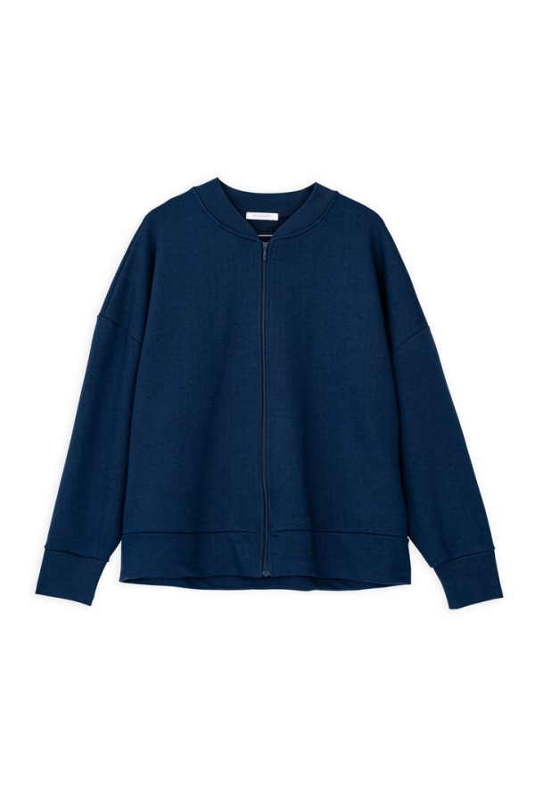 FUTTER OVERSIZED JACKET DARK BLUE