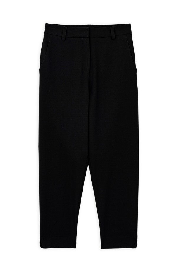 T/R REGULAR PANTS BLACK