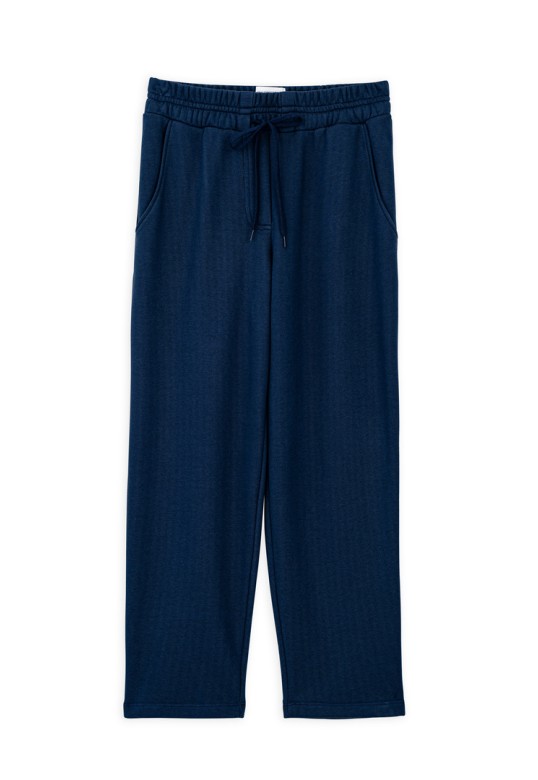 FUTTER PANTS DARK BLUE