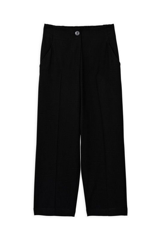 T/R HIGHWAIST PANTS BLACK