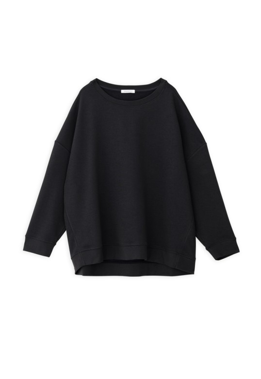 FUTTER OVERSIZED SWEATSHIRT OFF BLACK