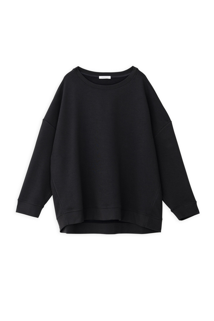 FUTTER OVERSIZED SWEATSHIRT OFF BLACK