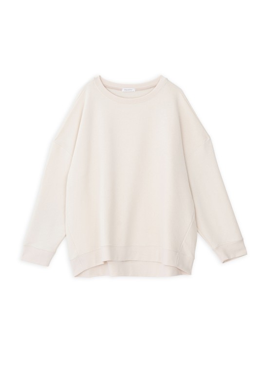 FUTTER OVERSIZED SWEATSHIRT OFF WHITE